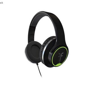 Flips Audio Solo  2 Social Collapsible HD Headphones Speakers FH2815WH6 BLACK